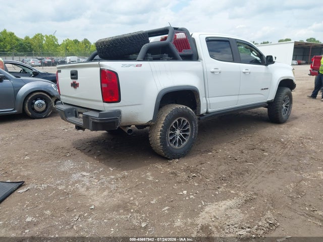 2018 Chevrolet Colorado Zr2 მანქანა იყიდება აუქციონზე, vin: 1GCPTEE10J1229438, აუქციონის ნომერი: 45697942