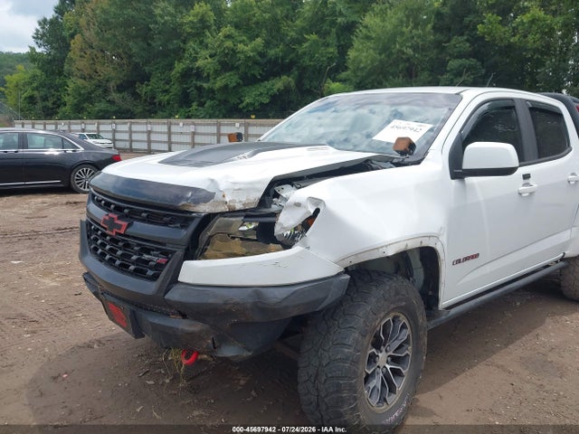 2018 Chevrolet Colorado Zr2 მანქანა იყიდება აუქციონზე, vin: 1GCPTEE10J1229438, აუქციონის ნომერი: 45697942