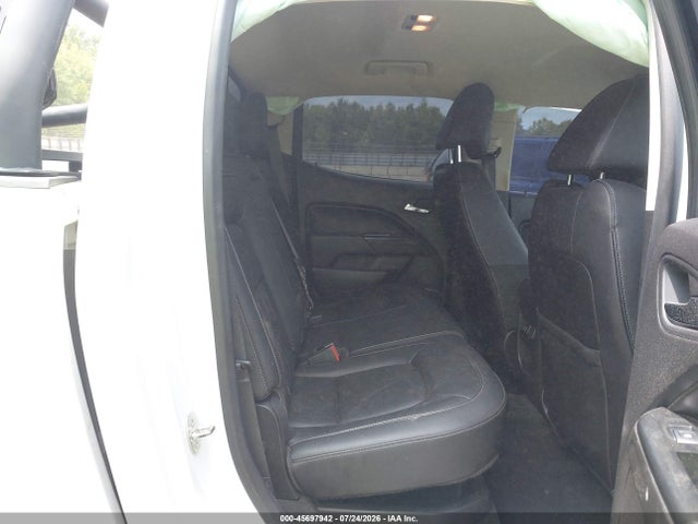 2018 Chevrolet Colorado Zr2 მანქანა იყიდება აუქციონზე, vin: 1GCPTEE10J1229438, აუქციონის ნომერი: 45697942