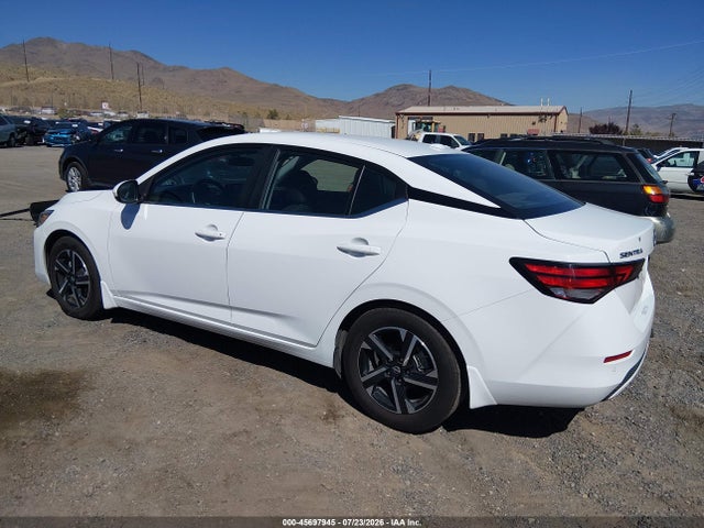 3N1AB8CV7SY212278 Nissan SENTRA SV