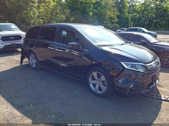 Продаж на аукціоні авто 2018 Honda Odyssey Ex, vin: 5FNRL6H53JB065171, номер лоту: 45697949