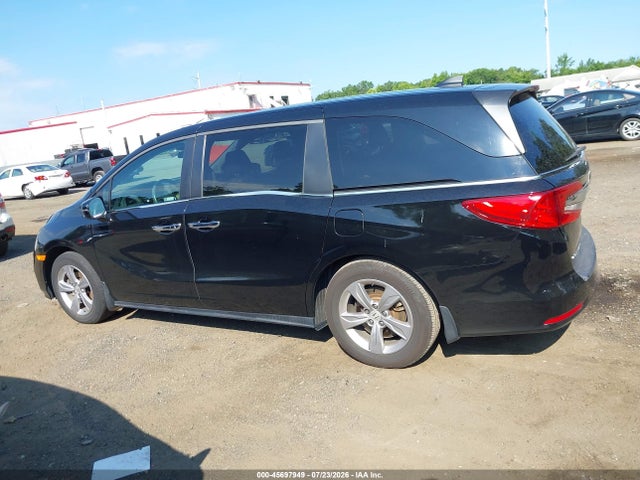 Продаж на аукціоні авто 2018 Honda Odyssey Ex, vin: 5FNRL6H53JB065171, номер лоту: 45697949