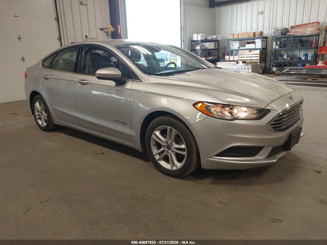 Ford Fusion Hybrid S 2018 3FA6P0UU0JR271473 главное изображение