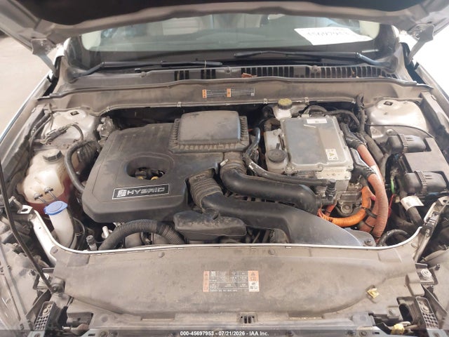 3FA6P0UU0JR271473 Ford Fusion Hybrid S