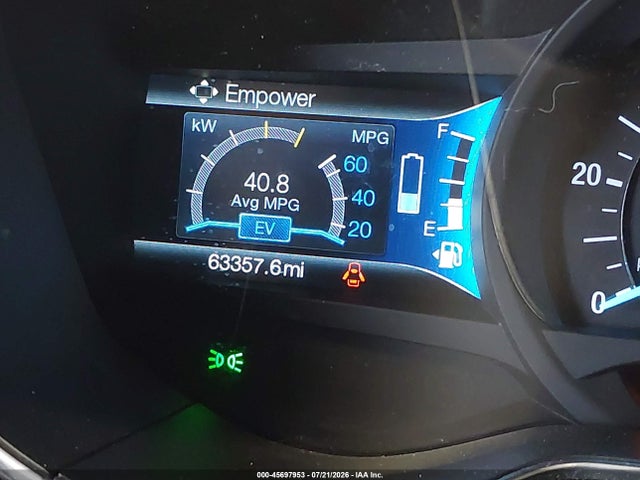 3FA6P0UU0JR271473 Ford Fusion Hybrid S