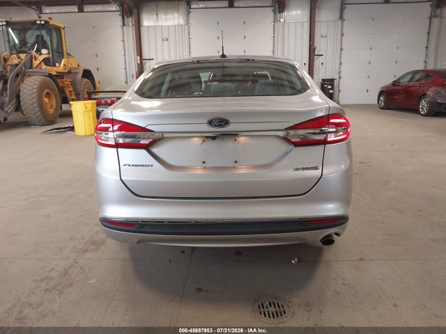 3FA6P0UU0JR271473 Ford Fusion Hybrid S