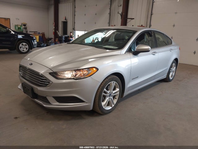 3FA6P0UU0JR271473 Ford Fusion Hybrid S
