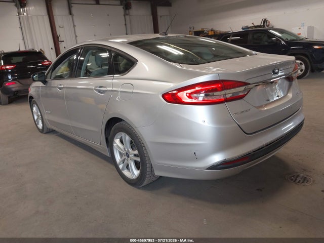 3FA6P0UU0JR271473 Ford Fusion Hybrid S