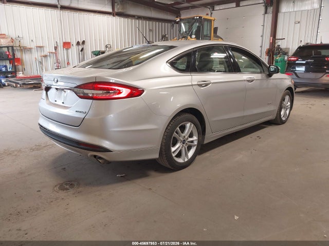 3FA6P0UU0JR271473 Ford Fusion Hybrid S