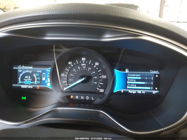3FA6P0UU0JR271473 Ford Fusion Hybrid S