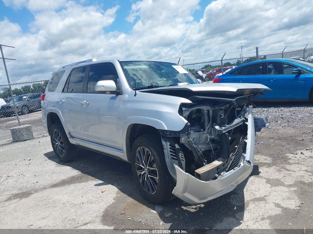 Продаж на аукціоні авто 2012 Toyota 4runner Limited, vin: JTEBU5JR0C5084878, номер лоту: 45697955
