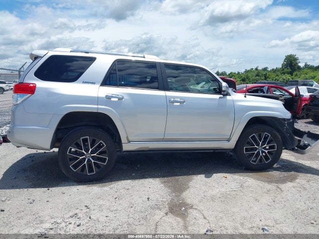 Продаж на аукціоні авто 2012 Toyota 4runner Limited, vin: JTEBU5JR0C5084878, номер лоту: 45697955