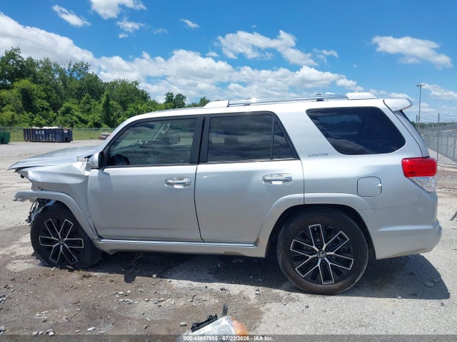 Продаж на аукціоні авто 2012 Toyota 4runner Limited, vin: JTEBU5JR0C5084878, номер лоту: 45697955