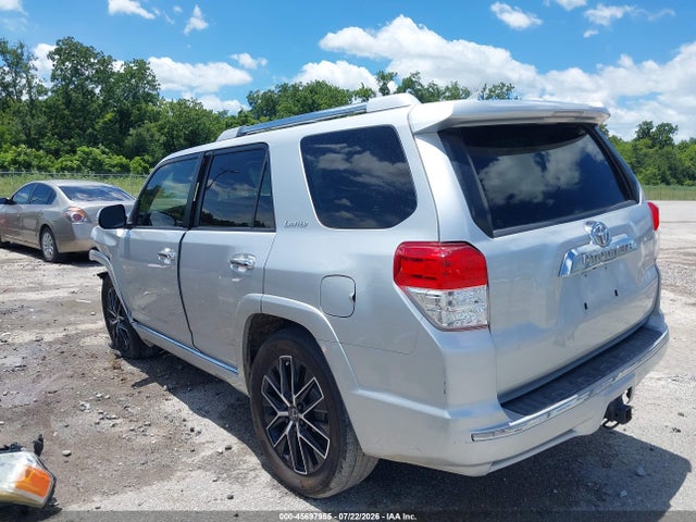 Продаж на аукціоні авто 2012 Toyota 4runner Limited, vin: JTEBU5JR0C5084878, номер лоту: 45697955