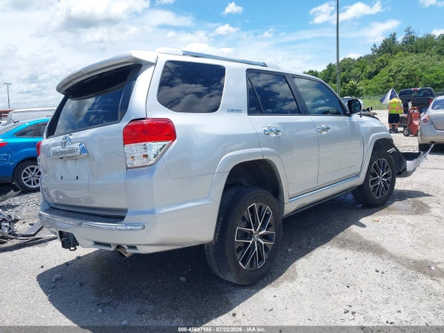 Продаж на аукціоні авто 2012 Toyota 4runner Limited, vin: JTEBU5JR0C5084878, номер лоту: 45697955