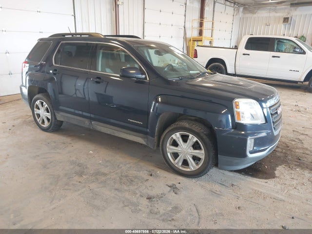 Auction sale of the 2017 Gmc Terrain Sle-2, vin: 2GKALNEK4H6255230, lot number: 45697956