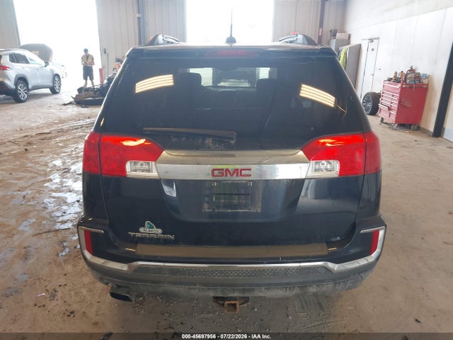 2017 Gmc Terrain Sle-2 მანქანა იყიდება აუქციონზე, vin: 2GKALNEK4H6255230, აუქციონის ნომერი: 45697956