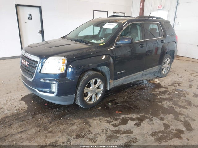 2017 Gmc Terrain Sle-2 მანქანა იყიდება აუქციონზე, vin: 2GKALNEK4H6255230, აუქციონის ნომერი: 45697956