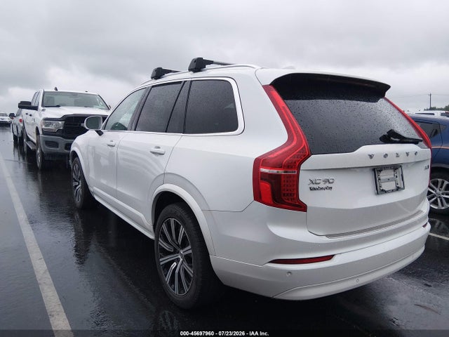 2023 Volvo Xc90 B5 Core მანქანა იყიდება აუქციონზე, vin: YV4L12PV7P1920443, აუქციონის ნომერი: 45697960
