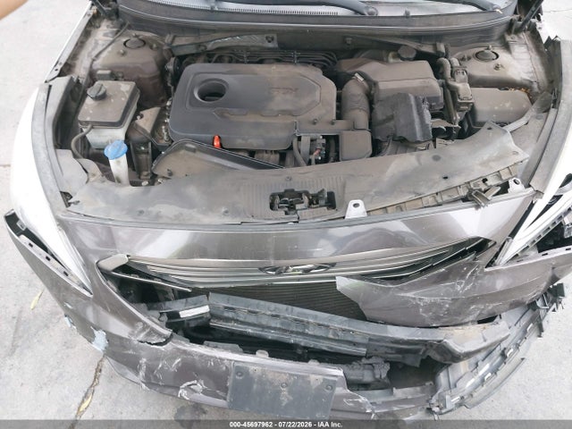Hyundai SONATA SE 2015 5NPE24AFXFH038048 Image 10