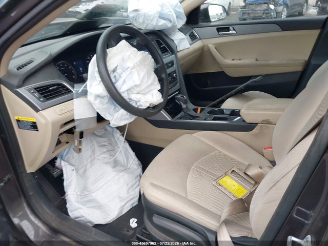 Hyundai SONATA SE 2015 5NPE24AFXFH038048 Image 14