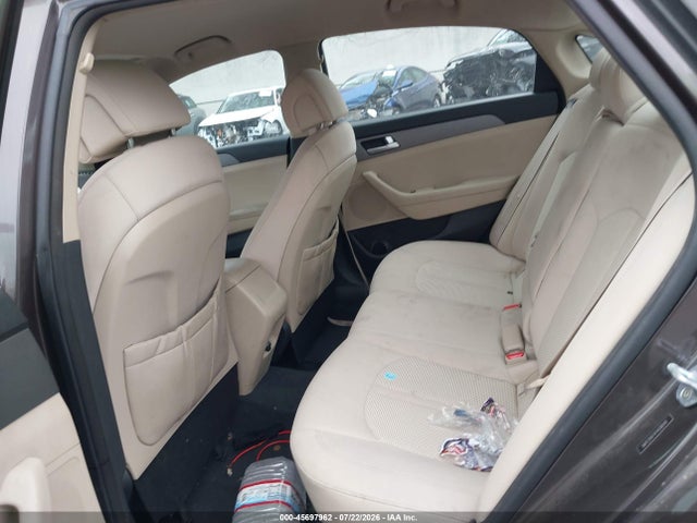 Hyundai SONATA SE 2015 5NPE24AFXFH038048 Image 17