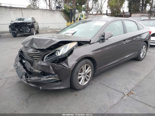 Hyundai SONATA SE 2015 5NPE24AFXFH038048 Image 2