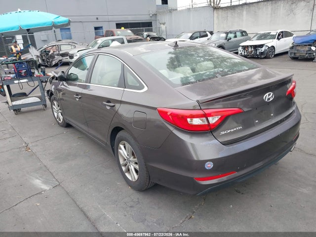 Hyundai SONATA SE 2015 5NPE24AFXFH038048 Image 3