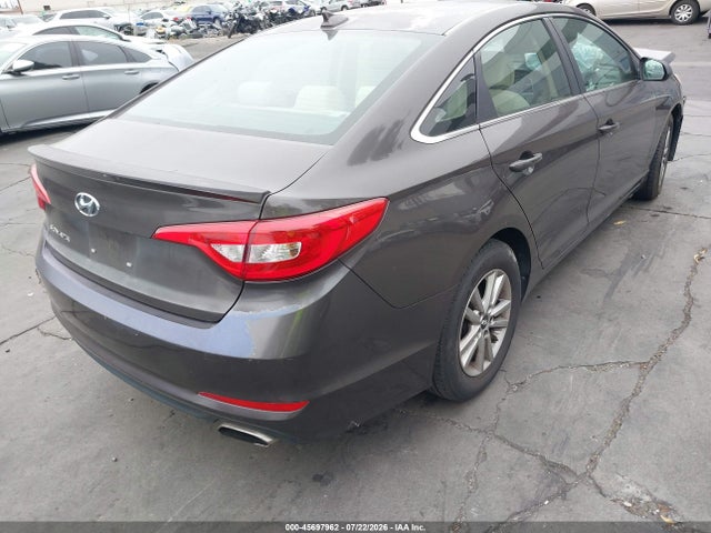 Hyundai SONATA SE 2015 5NPE24AFXFH038048 Image 4