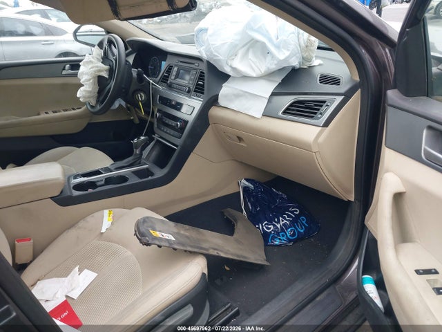 5NPE24AFXFH038048 Hyundai SONATA SE
