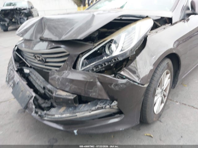 Hyundai SONATA SE 2015 5NPE24AFXFH038048 Image 6