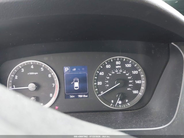 Hyundai SONATA SE 2015 5NPE24AFXFH038048 Image 7