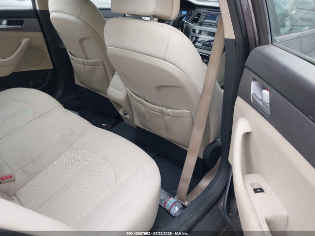 Hyundai SONATA SE 2015 5NPE24AFXFH038048 Image 8