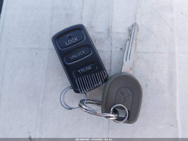 45697963 :رقم المزاد ، 4A3AE45G55E056901 vin ، 2005 Mitsubishi Eclipse Spyder Gs مزاد بيع