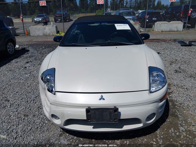 45697963 :رقم المزاد ، 4A3AE45G55E056901 vin ، 2005 Mitsubishi Eclipse Spyder Gs مزاد بيع