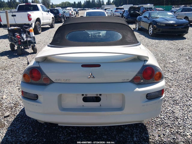 45697963 :رقم المزاد ، 4A3AE45G55E056901 vin ، 2005 Mitsubishi Eclipse Spyder Gs مزاد بيع