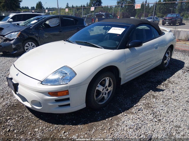 45697963 :رقم المزاد ، 4A3AE45G55E056901 vin ، 2005 Mitsubishi Eclipse Spyder Gs مزاد بيع