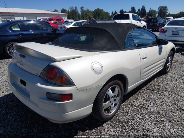 45697963 :رقم المزاد ، 4A3AE45G55E056901 vin ، 2005 Mitsubishi Eclipse Spyder Gs مزاد بيع
