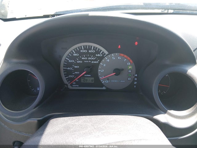 45697963 :رقم المزاد ، 4A3AE45G55E056901 vin ، 2005 Mitsubishi Eclipse Spyder Gs مزاد بيع