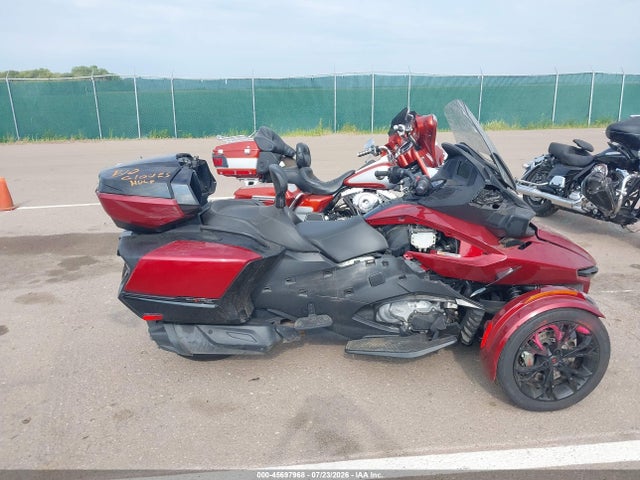 Can-Am Spyder Roadster Rt/rt Limited 2021 2BXNBDD29MV001850 Image 12