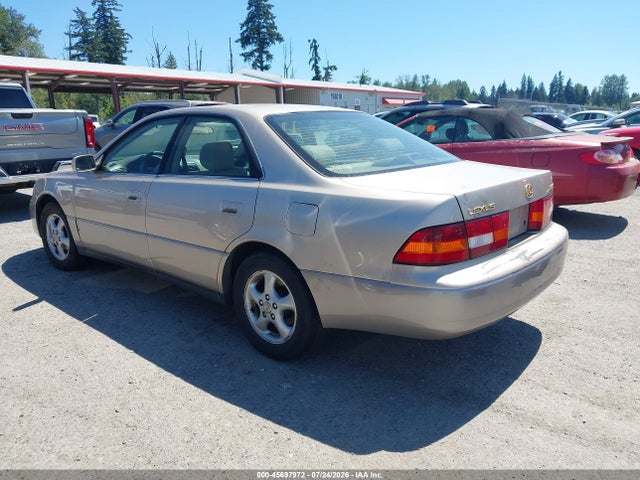 Продажа на аукционе авто 1999 Lexus Es 300, vin: JT8BF28G9X0154235, номер лота: 45697972