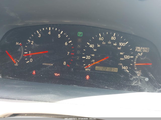 Продажа на аукционе авто 1999 Lexus Es 300, vin: JT8BF28G9X0154235, номер лота: 45697972