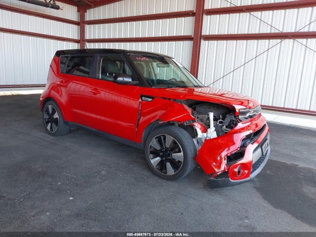 45697973 :رقم المزاد ، KNDJP3A53K7656599 vin ، 2019 Kia Soul + مزاد بيع