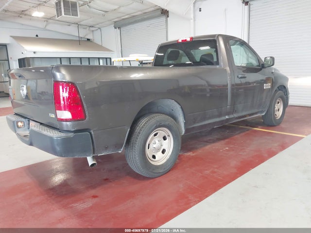 3C6JR6DG9JG255349 RAM 1500 Tradesman 4x2 8&#039; Box