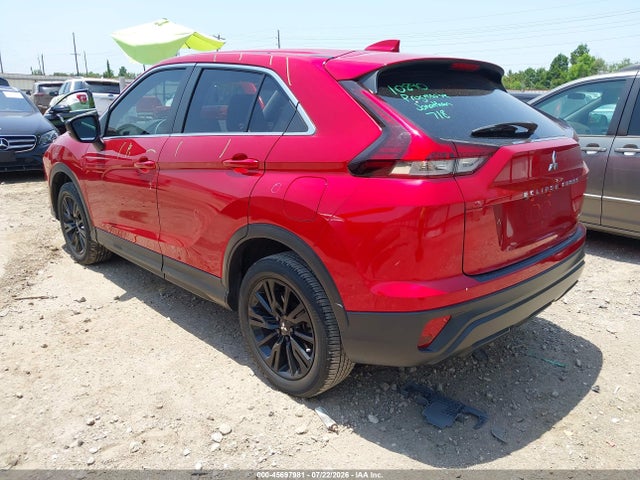 Продаж на аукціоні авто 2023 Mitsubishi Eclipse Cross Le S-awc, vin: JA4ATVAA0PZ050896, номер лоту: 45697981