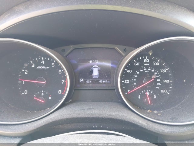 Aukcja sprzedaży 2020 Kia Sedona Lx, vin: KNDMB5C17L6600707, numer aukcji: 45697982