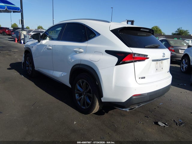 Продаж на аукціоні авто 2015 Lexus Nx 200t F Sport, vin: JTJYARBZ3F2017837, номер лоту: 45697987