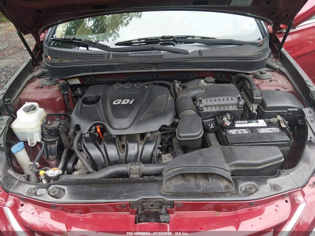 2013 Hyundai Sonata Gls მანქანა იყიდება აუქციონზე, vin: 5NPEB4ACXDH796734, აუქციონის ნომერი: 45698004