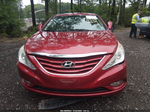 2013 Hyundai Sonata Gls მანქანა იყიდება აუქციონზე, vin: 5NPEB4ACXDH796734, აუქციონის ნომერი: 45698004