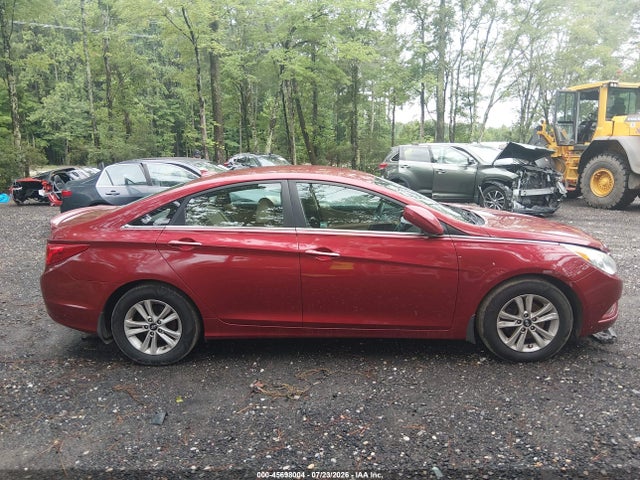2013 Hyundai Sonata Gls მანქანა იყიდება აუქციონზე, vin: 5NPEB4ACXDH796734, აუქციონის ნომერი: 45698004